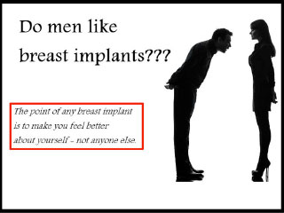 Why men like breast of women