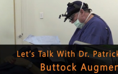 Let’s talk buttock augmentation with Dr Patrick Briggs