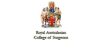RACS – Royal Australasian College of Surgeons Logo Image