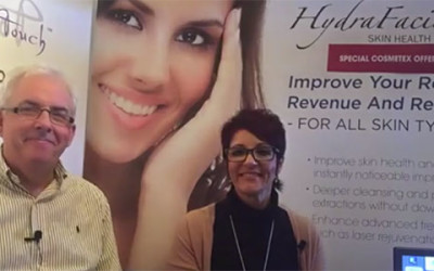HYDRAFACIAL – Our Interview with Paul McGee from High Tech Laser at Cosmetex 15