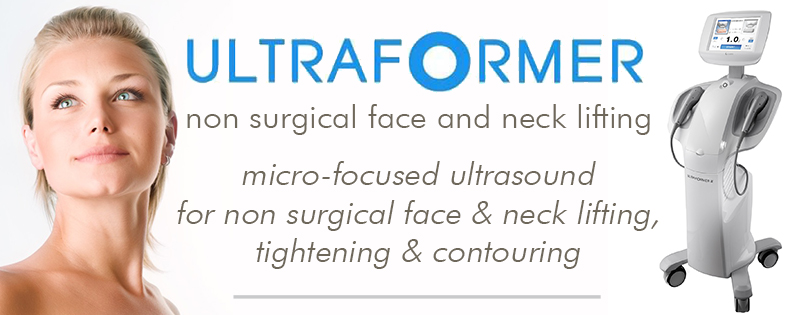 Ultraformer – Non-surgical Face and Neck Lifting