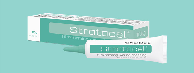 New Scar and Wound Healing Product by Stratpharma – Stratacel