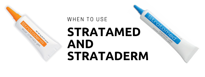 Best Scar Products – When Do You Use Stratamed And Strataderm?