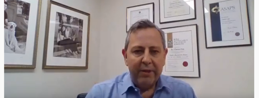 Blepharoplasty and Facelifts – a FB Live with Dr Charles Cope