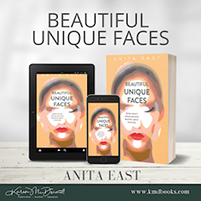 Anita East Beautiful Unique Faces Book
