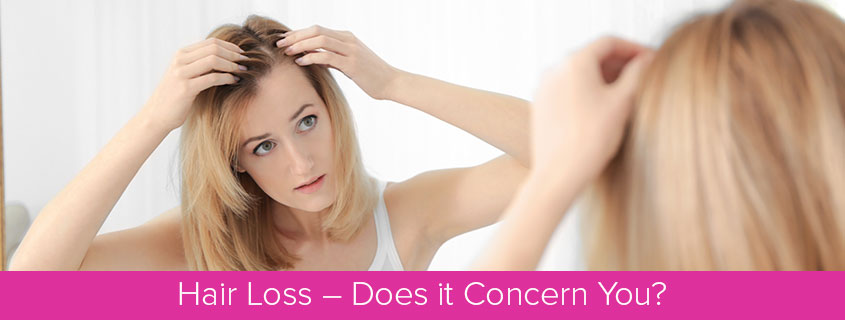 Hair Loss – Does it Concern You?