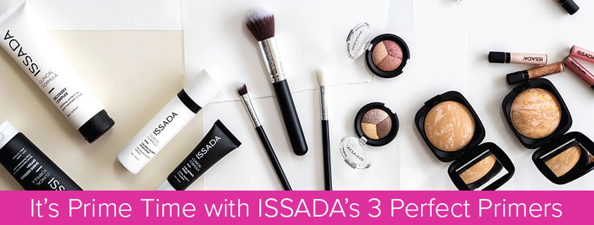 It’s Prime Time with ISSADA’s 3 Perfect Primers