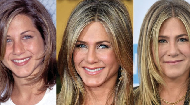Top Celebrities who had a Nose Job - Jennifer Aniston Plastic Surgery